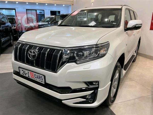 تويوتا لاندكروزر برادو 2023 للبيع في العراق - اربيل